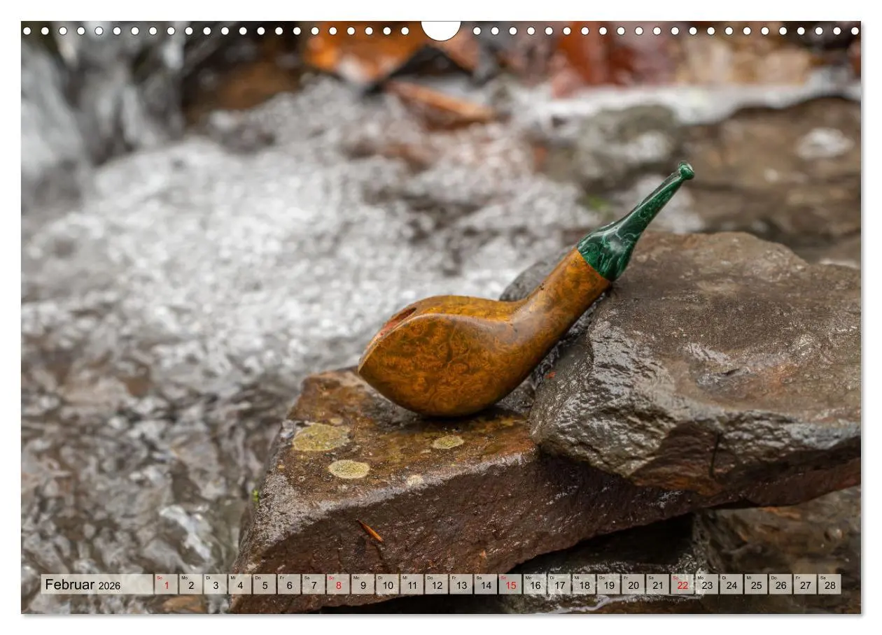 Bild: 9783457475201 | Tabakpfeifenkunst (Wandkalender 2026 DIN A3 quer), CALVENDO...