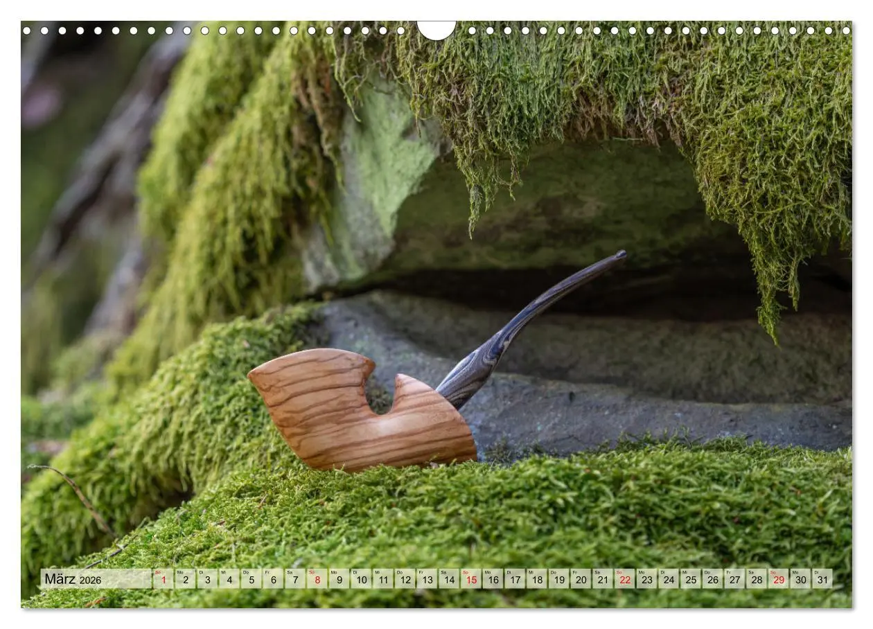Bild: 9783457475201 | Tabakpfeifenkunst (Wandkalender 2026 DIN A3 quer), CALVENDO...