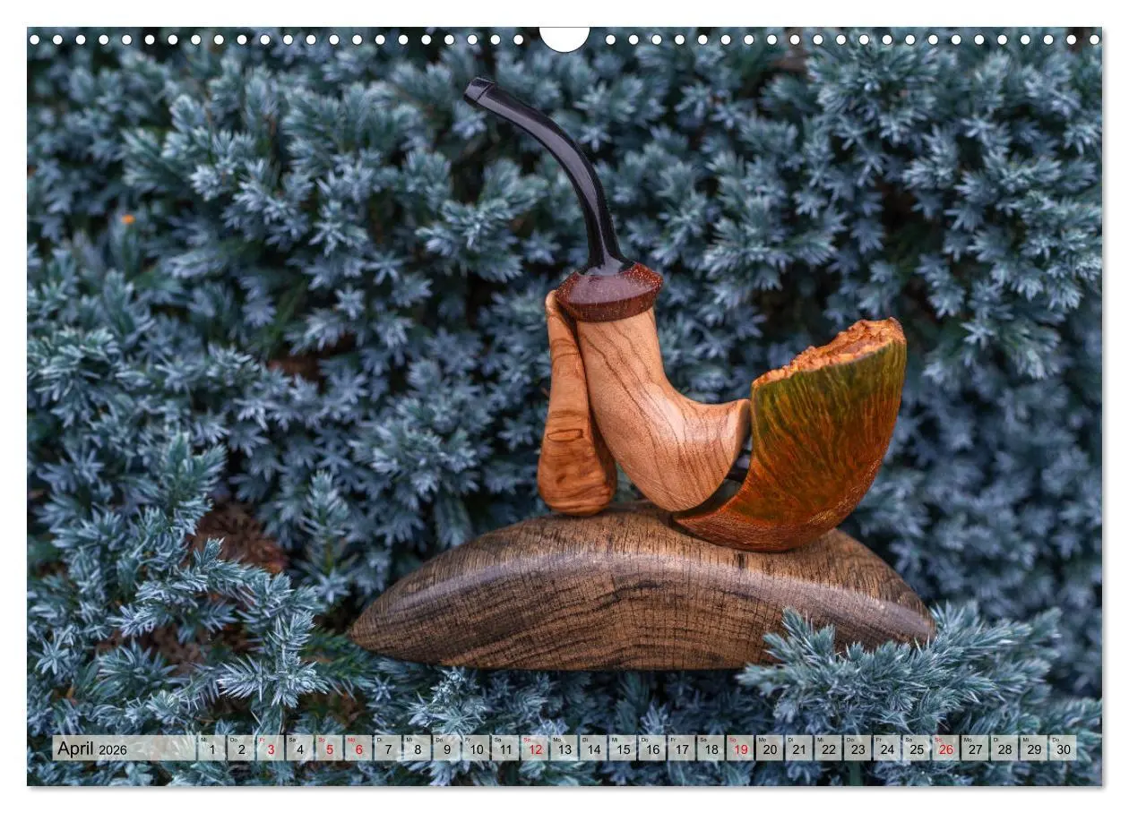 Bild: 9783457475201 | Tabakpfeifenkunst (Wandkalender 2026 DIN A3 quer), CALVENDO...