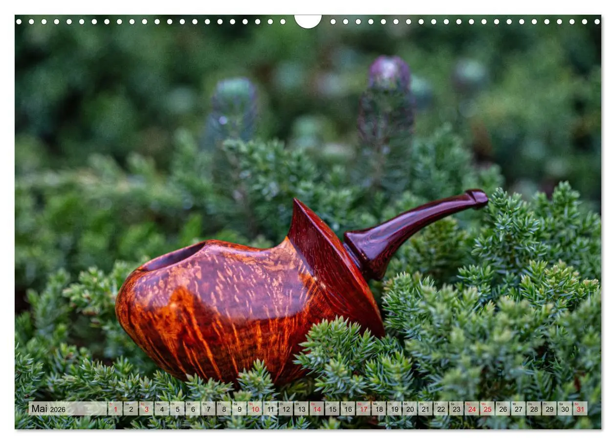 Bild: 9783457475201 | Tabakpfeifenkunst (Wandkalender 2026 DIN A3 quer), CALVENDO...