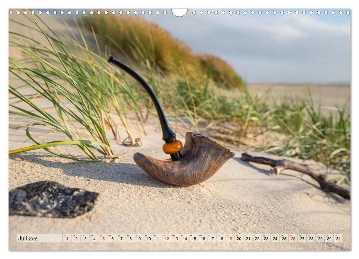 Bild: 9783457475201 | Tabakpfeifenkunst (Wandkalender 2026 DIN A3 quer), CALVENDO...