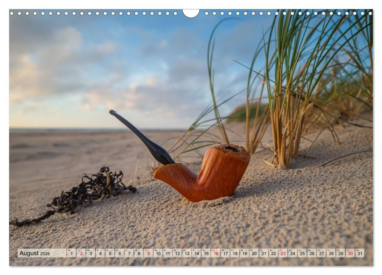 Bild: 9783457475201 | Tabakpfeifenkunst (Wandkalender 2026 DIN A3 quer), CALVENDO...