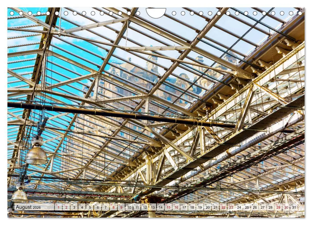 Bild: 9783457855201 | Bahnhöfe in Europa (Wandkalender 2026 DIN A4 quer), CALVENDO...