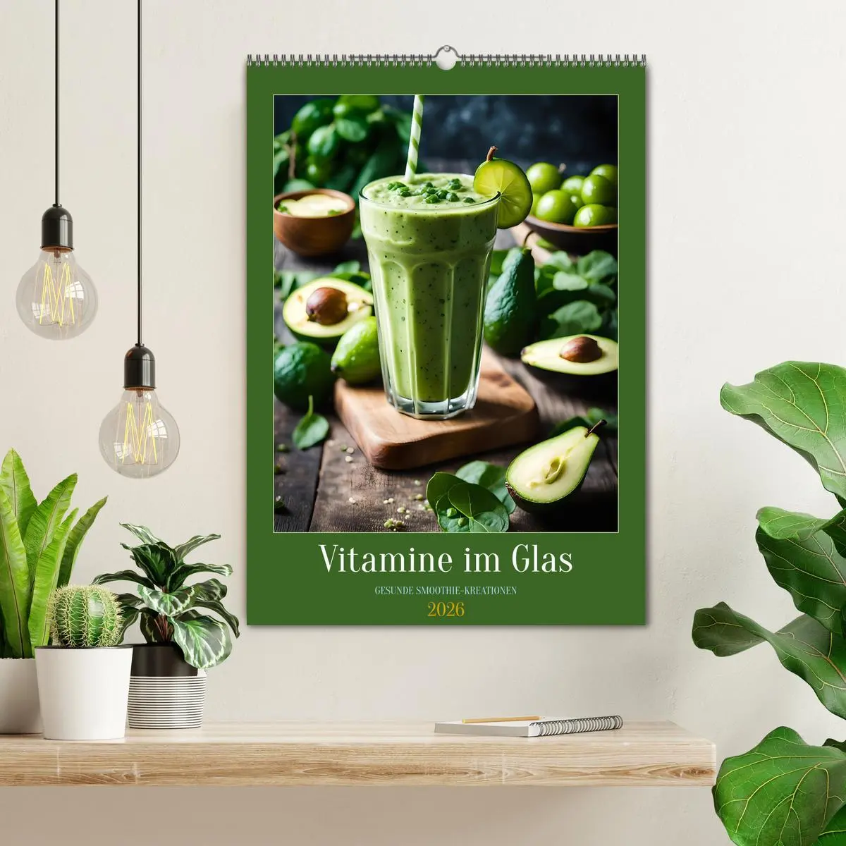 Bild: 9783516255201 | Vitamine im Glas - Gesunde Smoothie Kreationen (Wandkalender 2026...