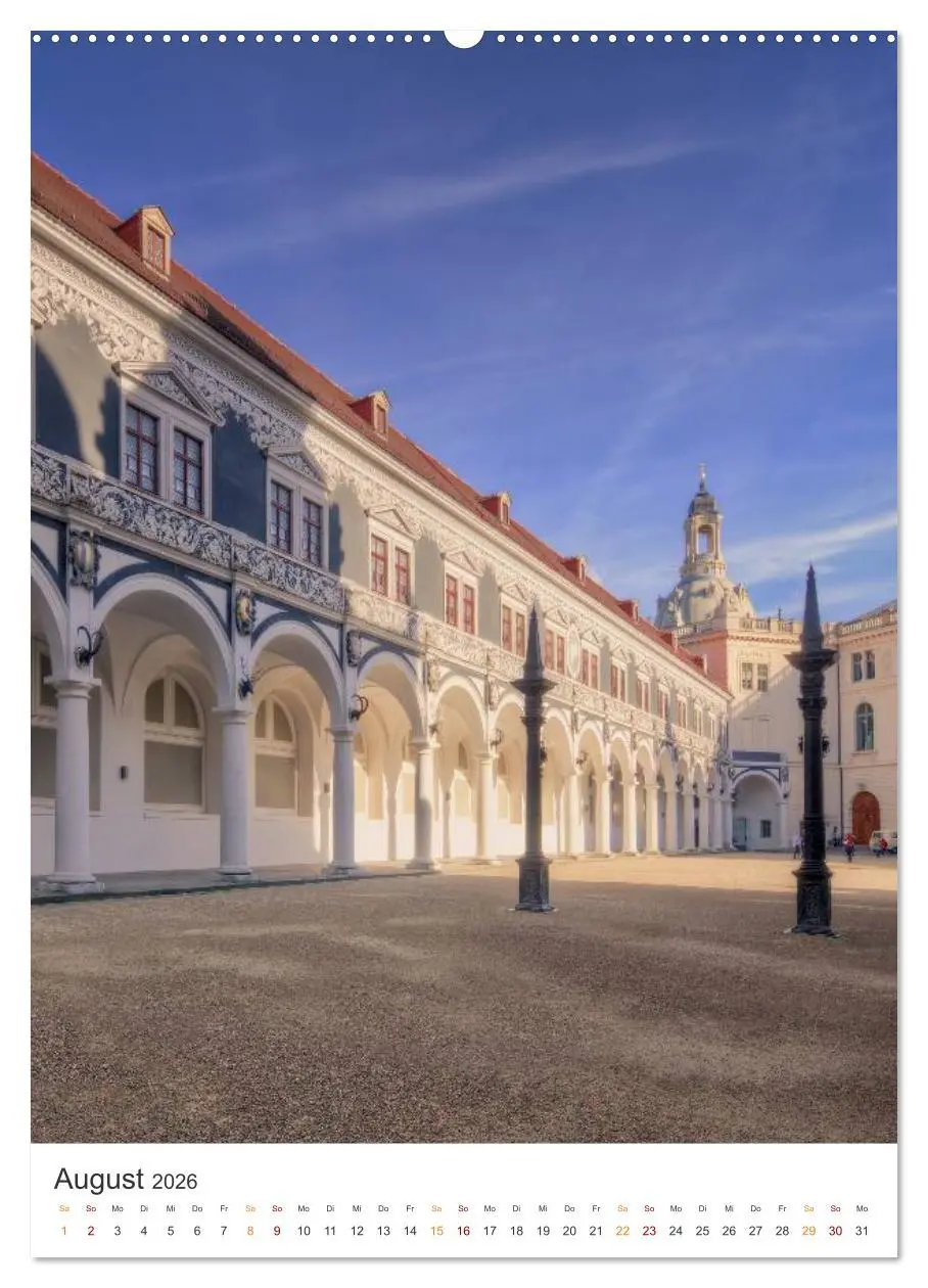 Bild: 9783516325201 | Highlights in Dresden (hochwertiger Premium Wandkalender 2026 DIN...