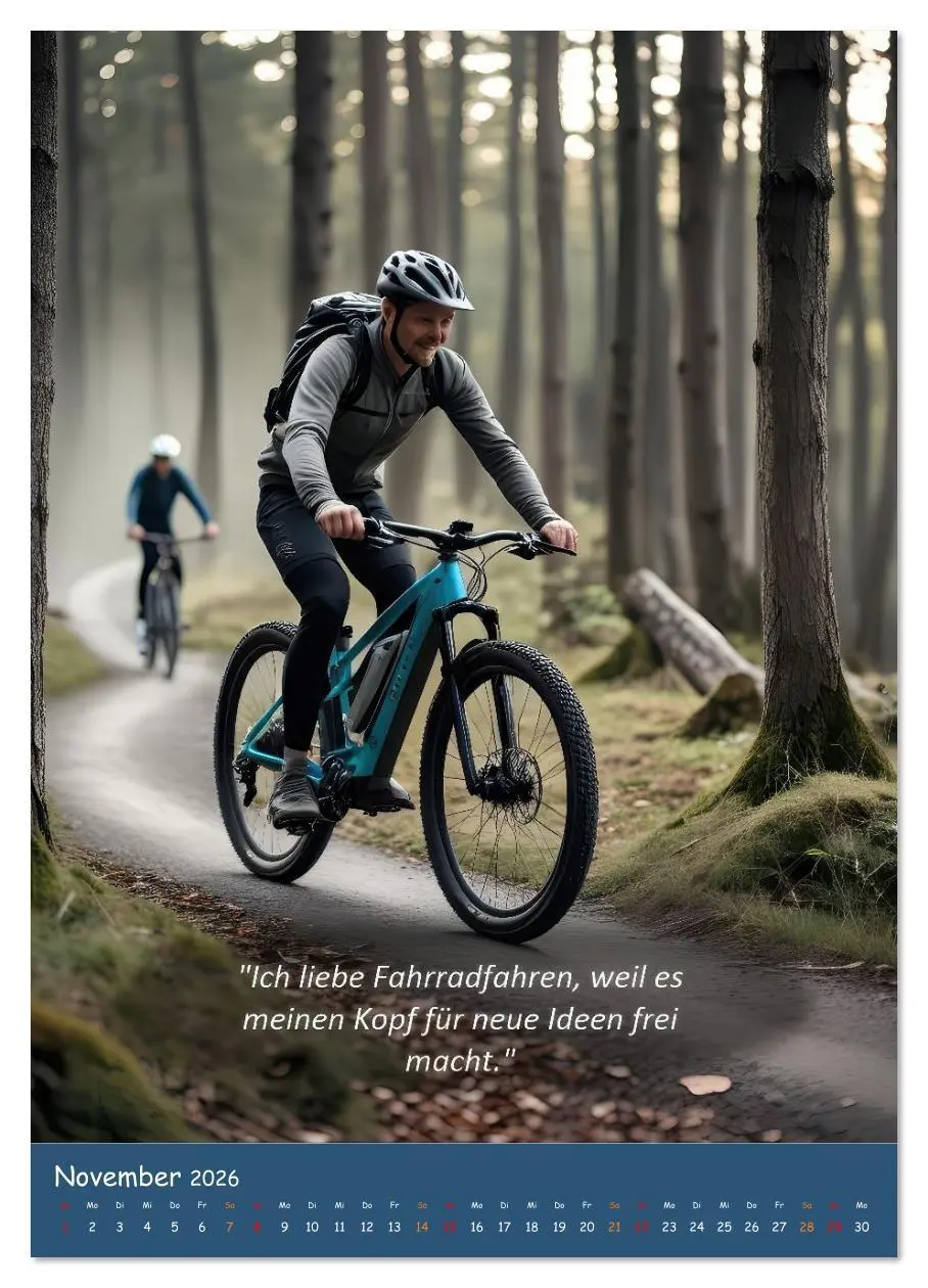 Bild: 9783516635201 | Leidenschaft Fahrrad (hochwertiger Premium Wandkalender 2026 DIN A2...