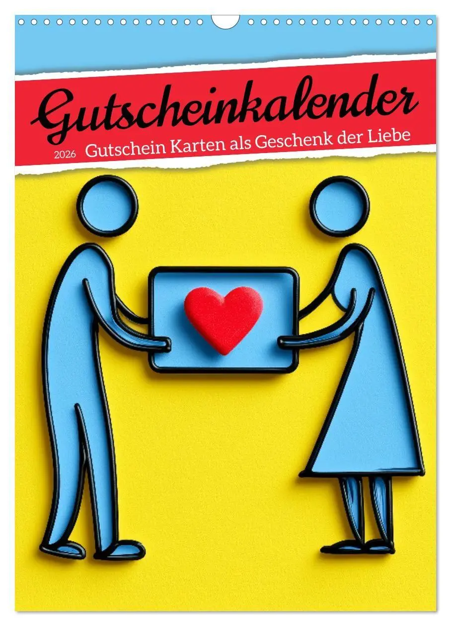 Cover: 9783516705201 | Gutscheinkalender - Gutschein Karten als Geschenk der Liebe...
