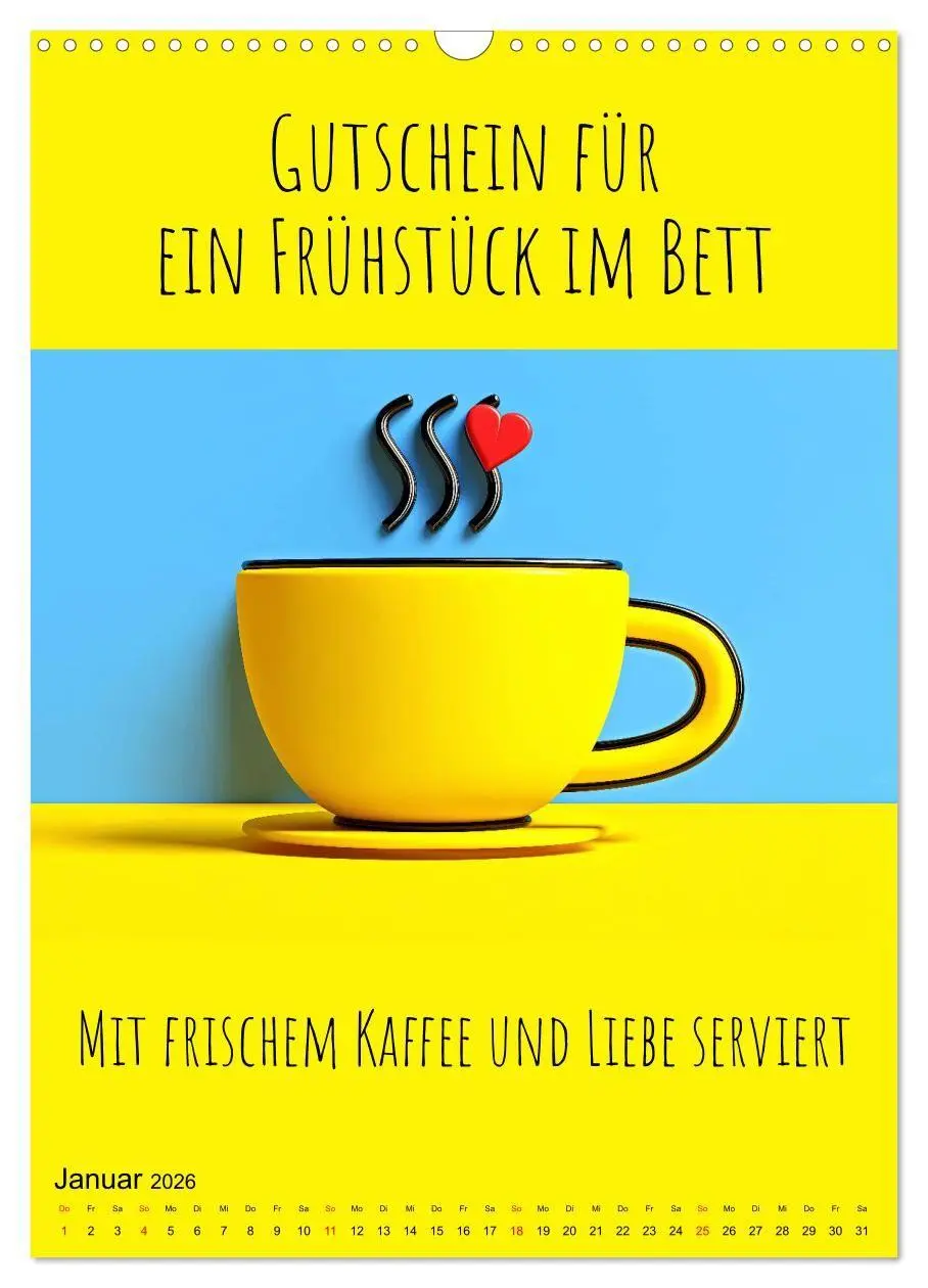 Bild: 9783516705201 | Gutscheinkalender - Gutschein Karten als Geschenk der Liebe...