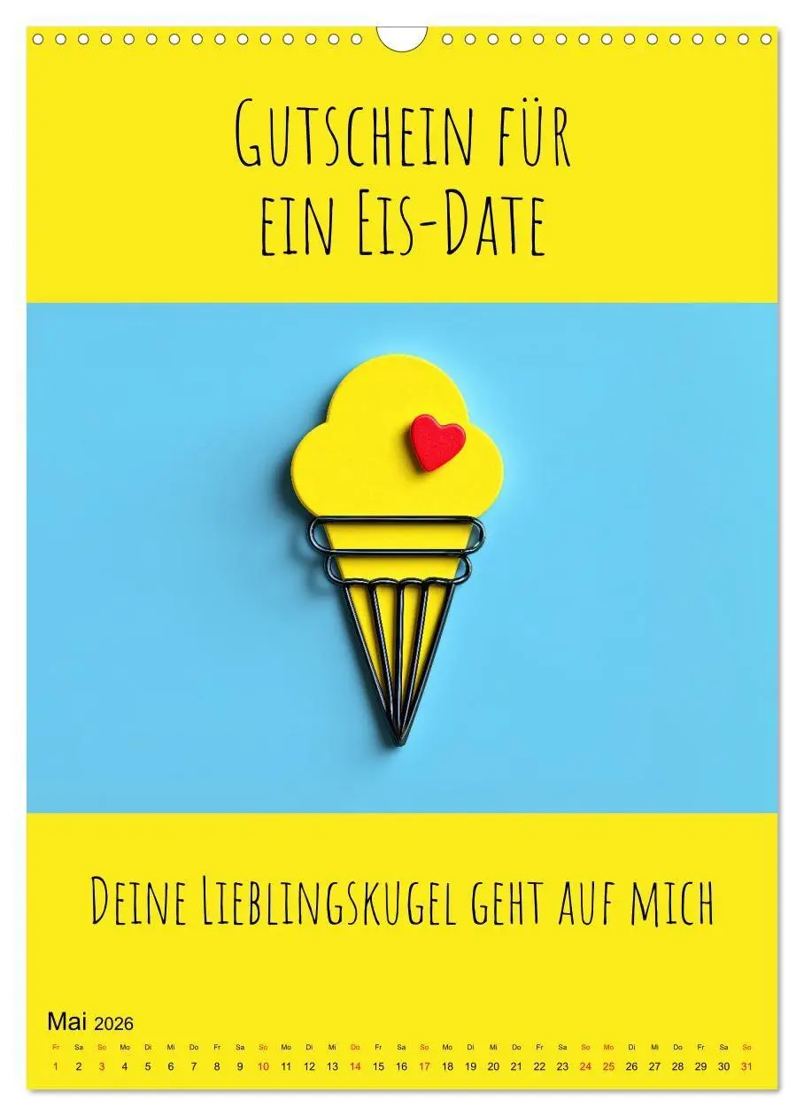 Bild: 9783516705201 | Gutscheinkalender - Gutschein Karten als Geschenk der Liebe...