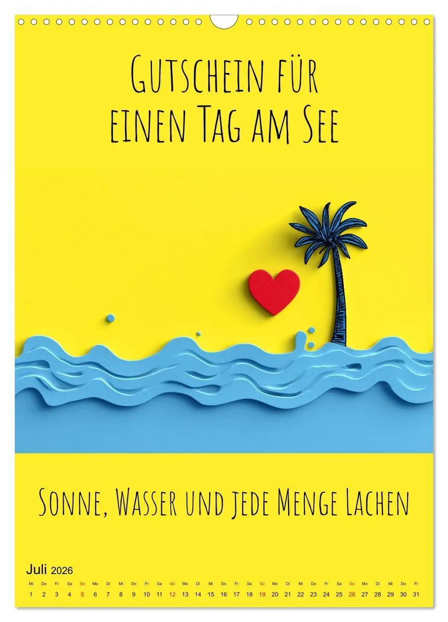 Bild: 9783516705201 | Gutscheinkalender - Gutschein Karten als Geschenk der Liebe...