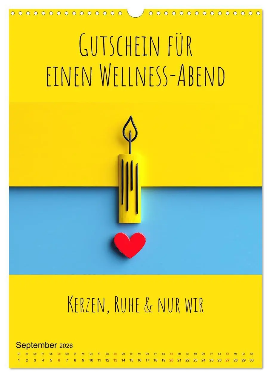 Bild: 9783516705201 | Gutscheinkalender - Gutschein Karten als Geschenk der Liebe...