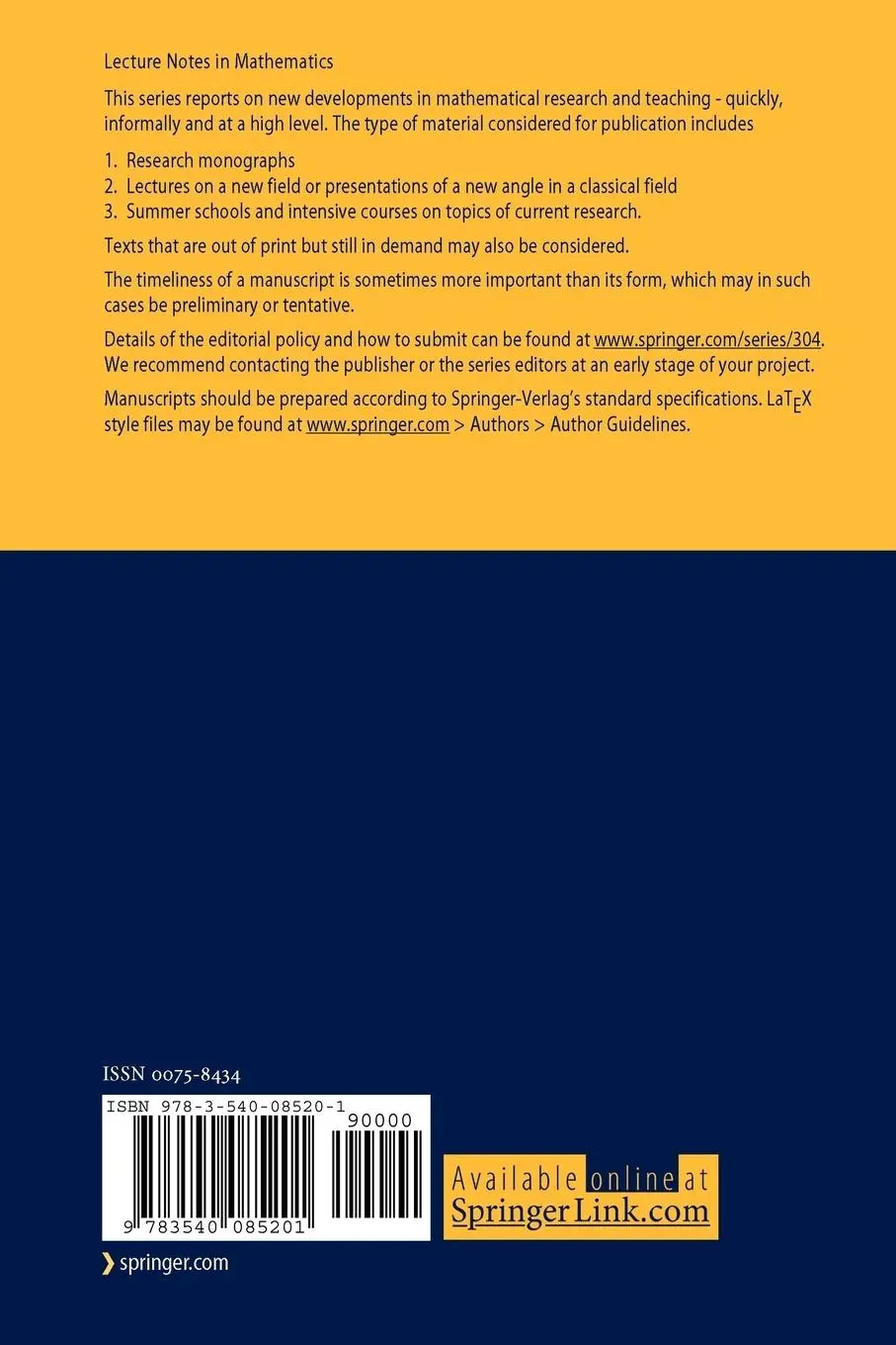 Rückseite: 9783540085201 | The Axiom of Constructibility | A Guide for the Mathematician | Devlin