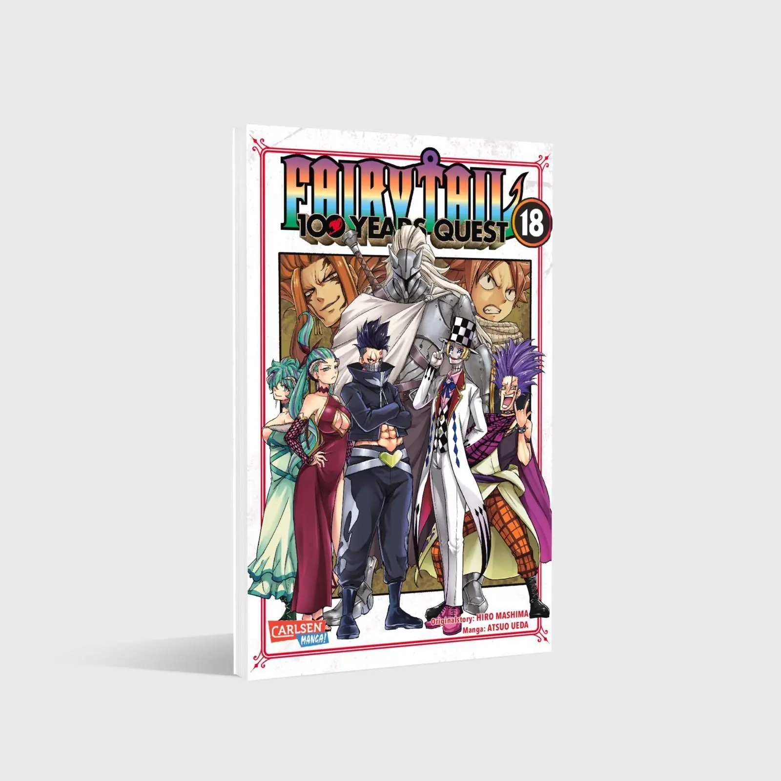 Bild: 9783551805201 | Fairy Tail - 100 Years Quest 18 | Hiro Mashima (u. a.) | Taschenbuch