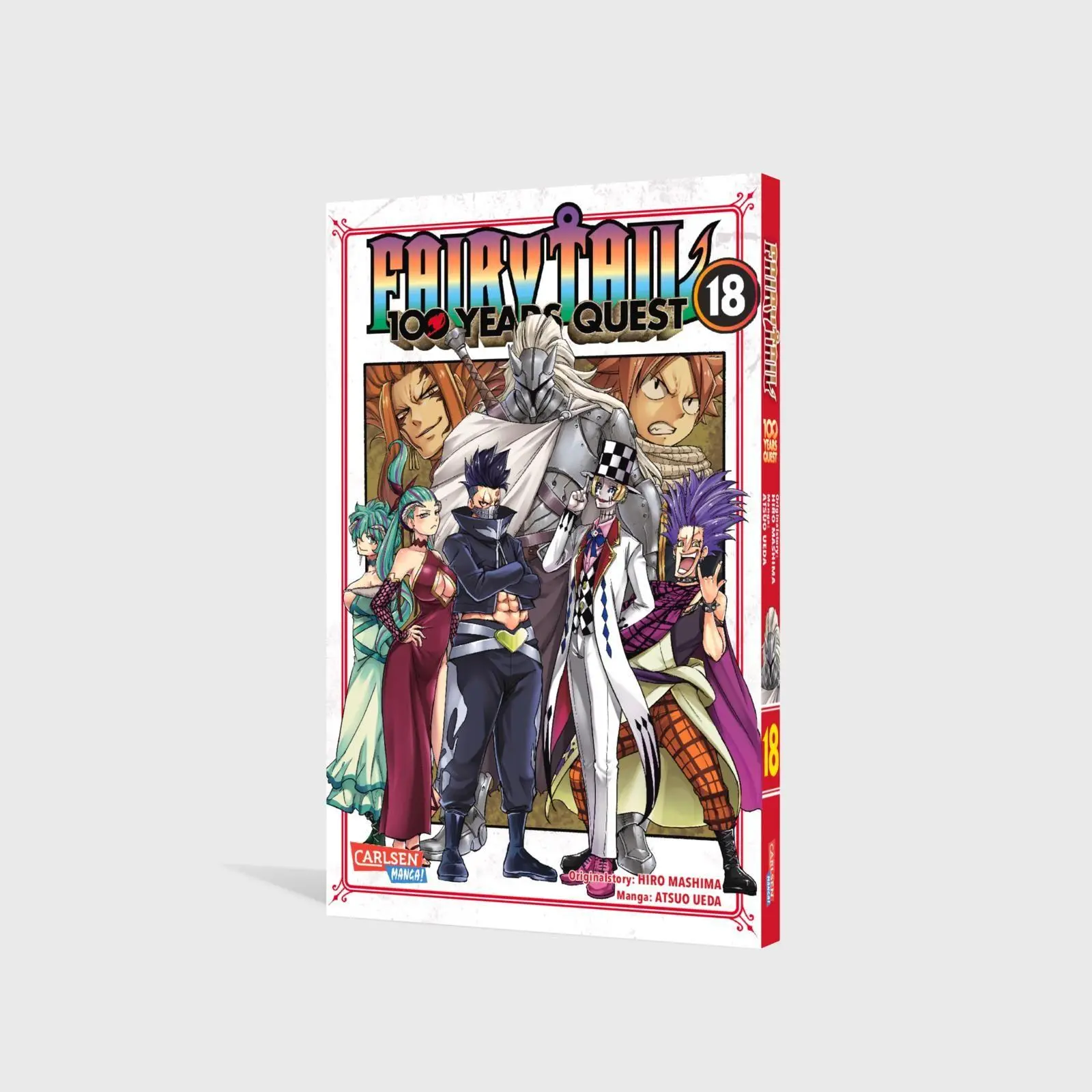 Bild: 9783551805201 | Fairy Tail - 100 Years Quest 18 | Hiro Mashima (u. a.) | Taschenbuch