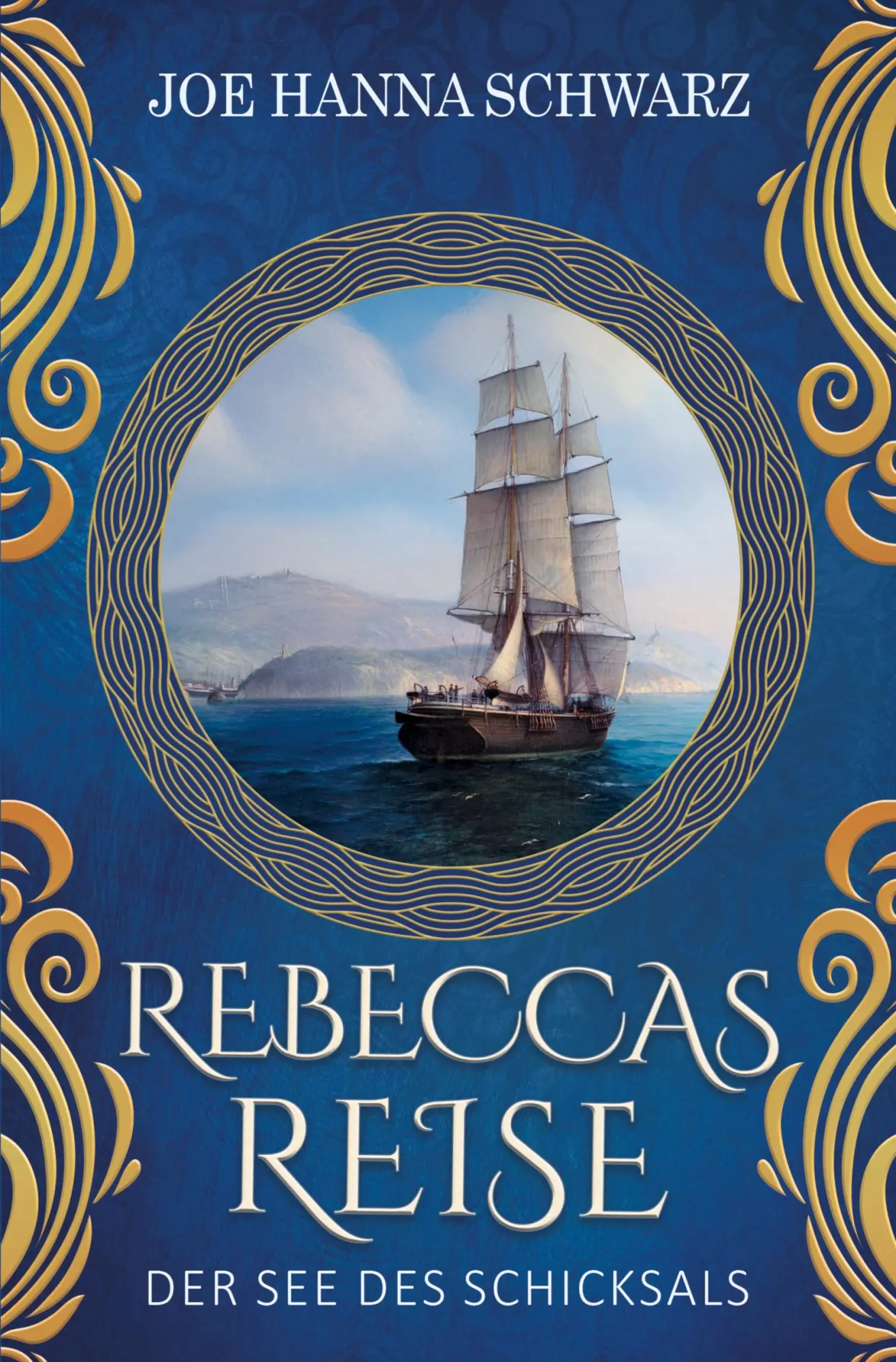Cover: 9783819435201 | Rebeccas Reise | Der See des Schicksals | Joe Hanna Schwarz | Buch