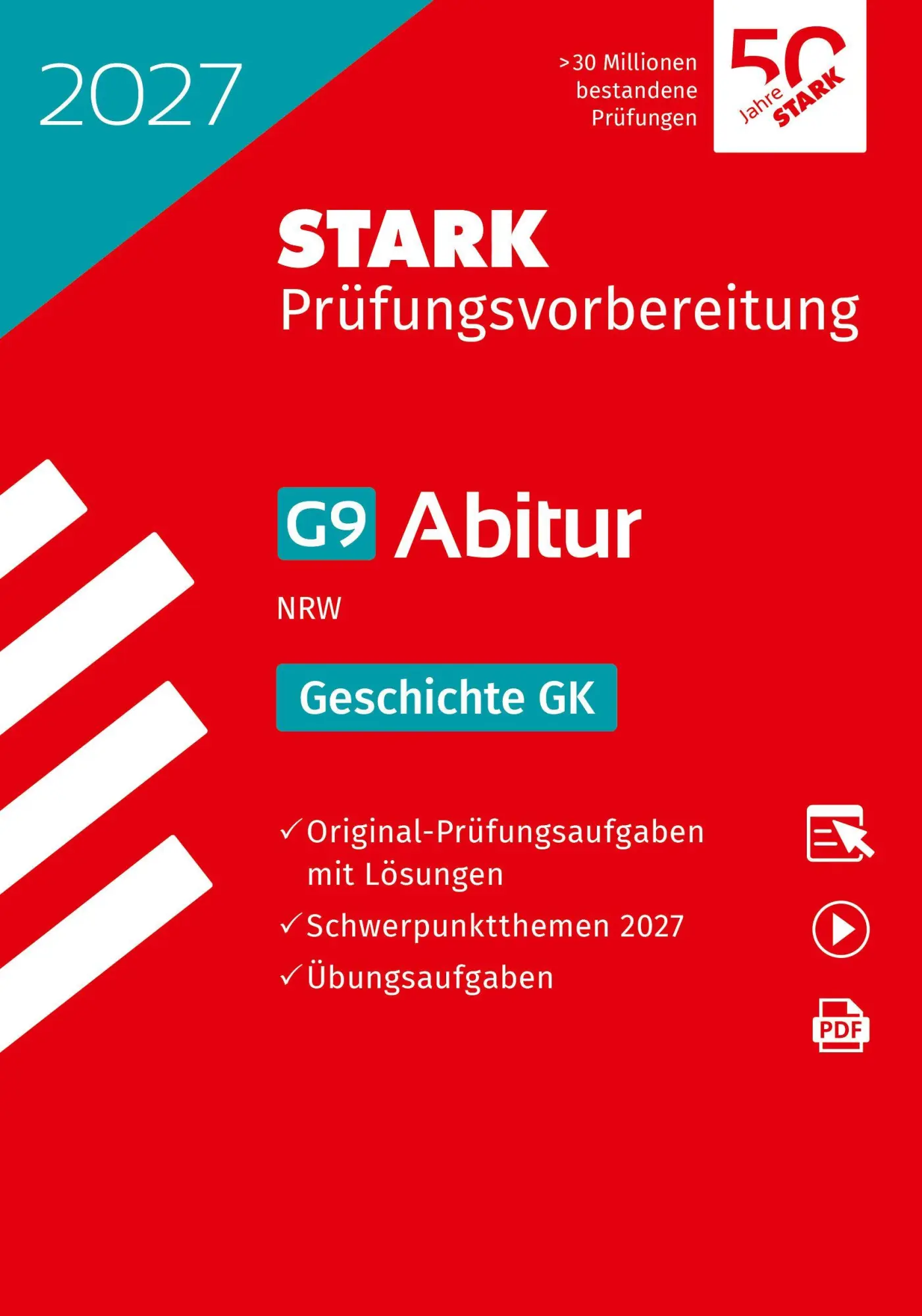 Cover: 9783849065201 | STARK Geschichte GK - Abitur 2027 NRW - Prüfungsvorbereitung | Bundle