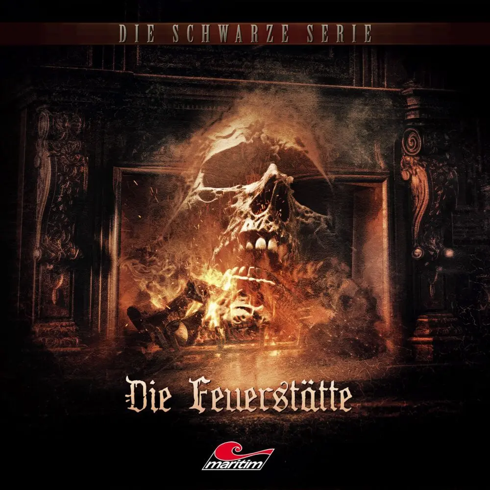 Cover: 9783962825201 | Die Schwarze Serie - Die Feuerstätte,1 Audio-CD | Jörg Pintsch (u. a.)