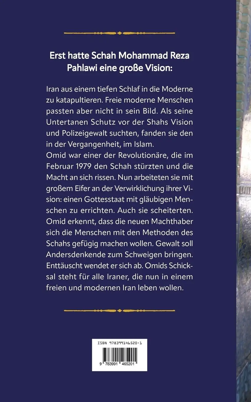 Rückseite: 9783991465201 | Tod in Isfahan | Vom Helden zum Opfer der islamischen Revolution