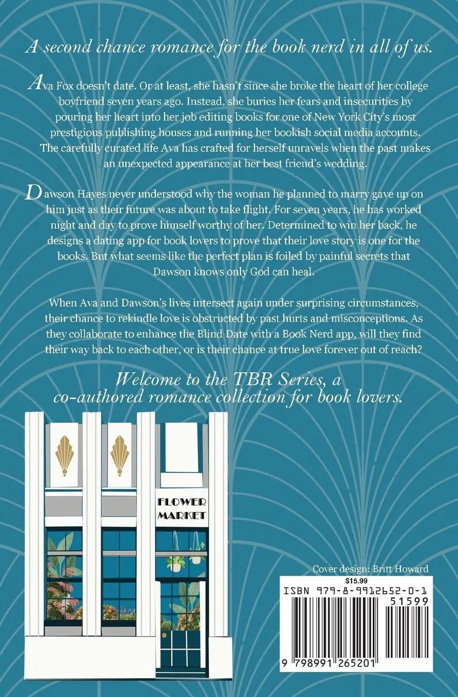 Rückseite: 9798991265201 | Blind Date with a Book Nerd | Erica Dansereau (u. a.) | Taschenbuch