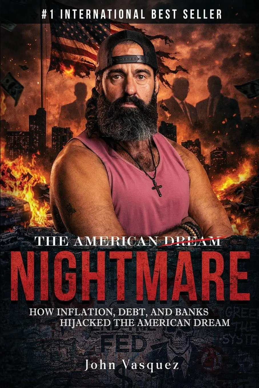 Cover: 9798995775201 | The American Nightmare | John Vasquez | Taschenbuch | Englisch | 2026