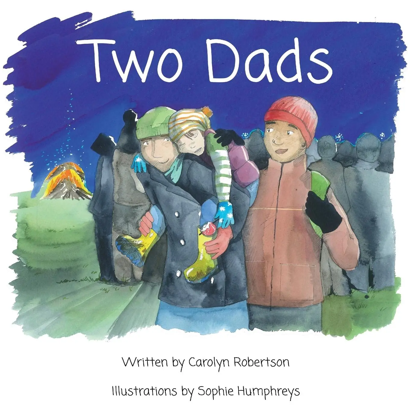 Cover: 9780993115301 | Two Dads | A book about adoption | Carolyn Robertson | Taschenbuch