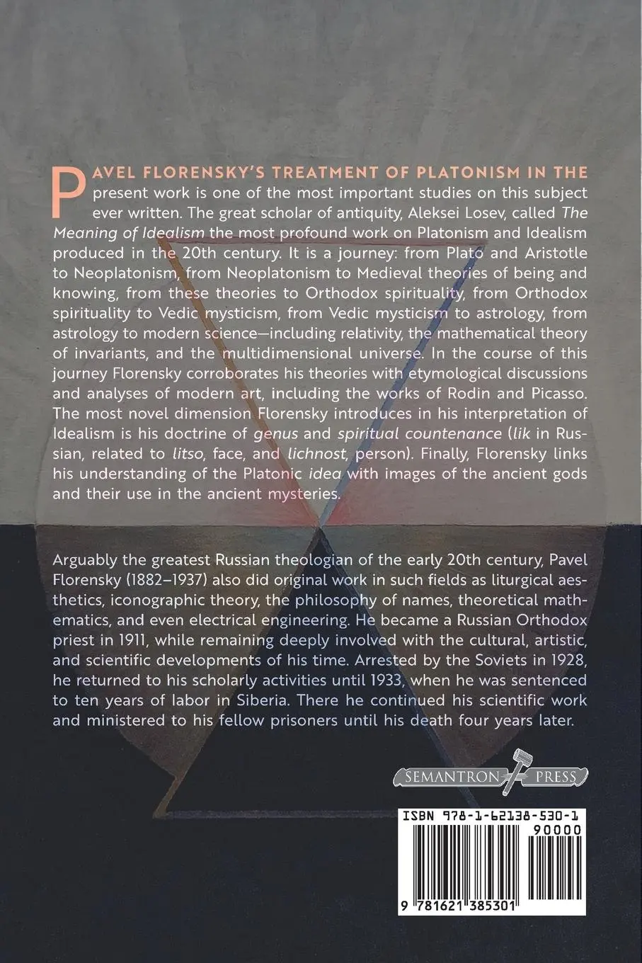 Rückseite: 9781621385301 | The Meaning of Idealism | The Metaphysics of Genus and Countenance