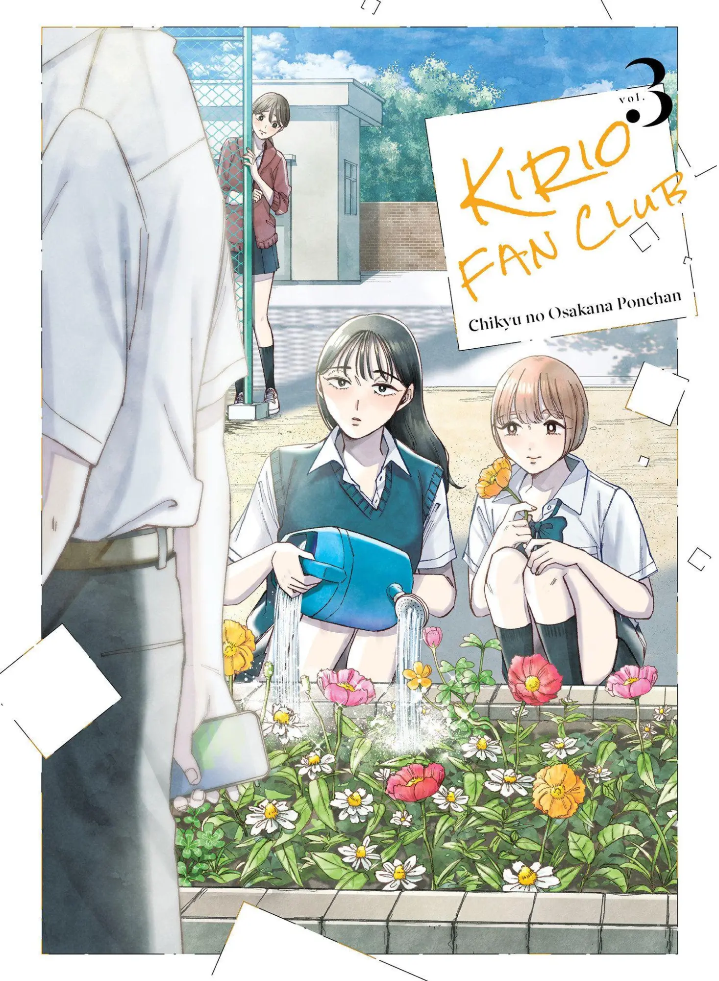 Cover: 9781647295301 | Kirio Fan Club 3 | Chikyu no Osakana Ponchan | Taschenbuch | Englisch