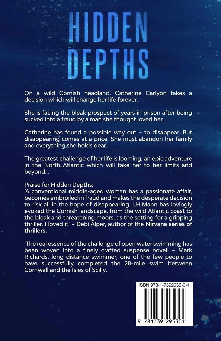 Rückseite: 9781739295301 | Hidden Depths | J. H. Mann | Taschenbuch | Englisch | 2023