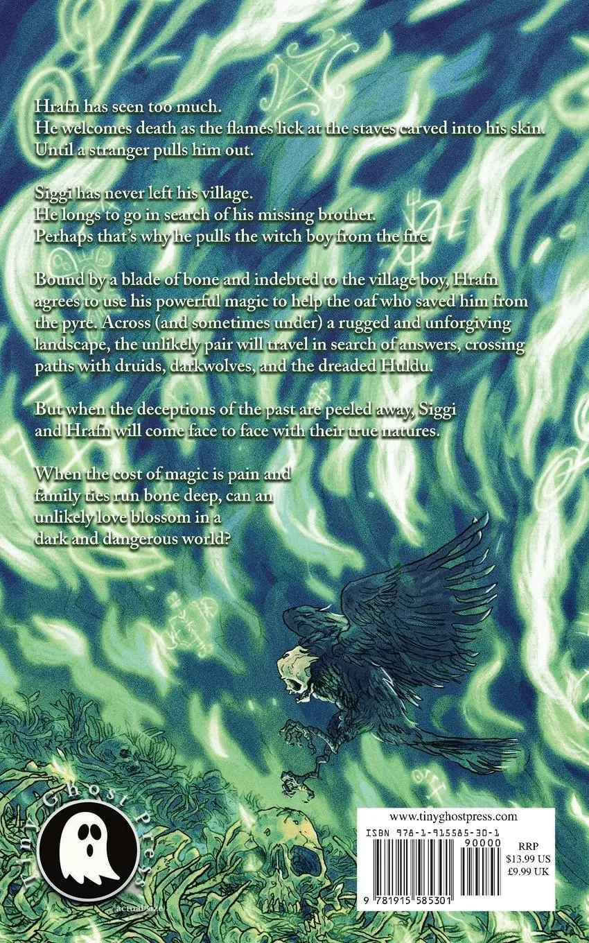 Rückseite: 9781915585301 | The Blade that Binds Us | Leah Thomas (u. a.) | Taschenbuch | Englisch