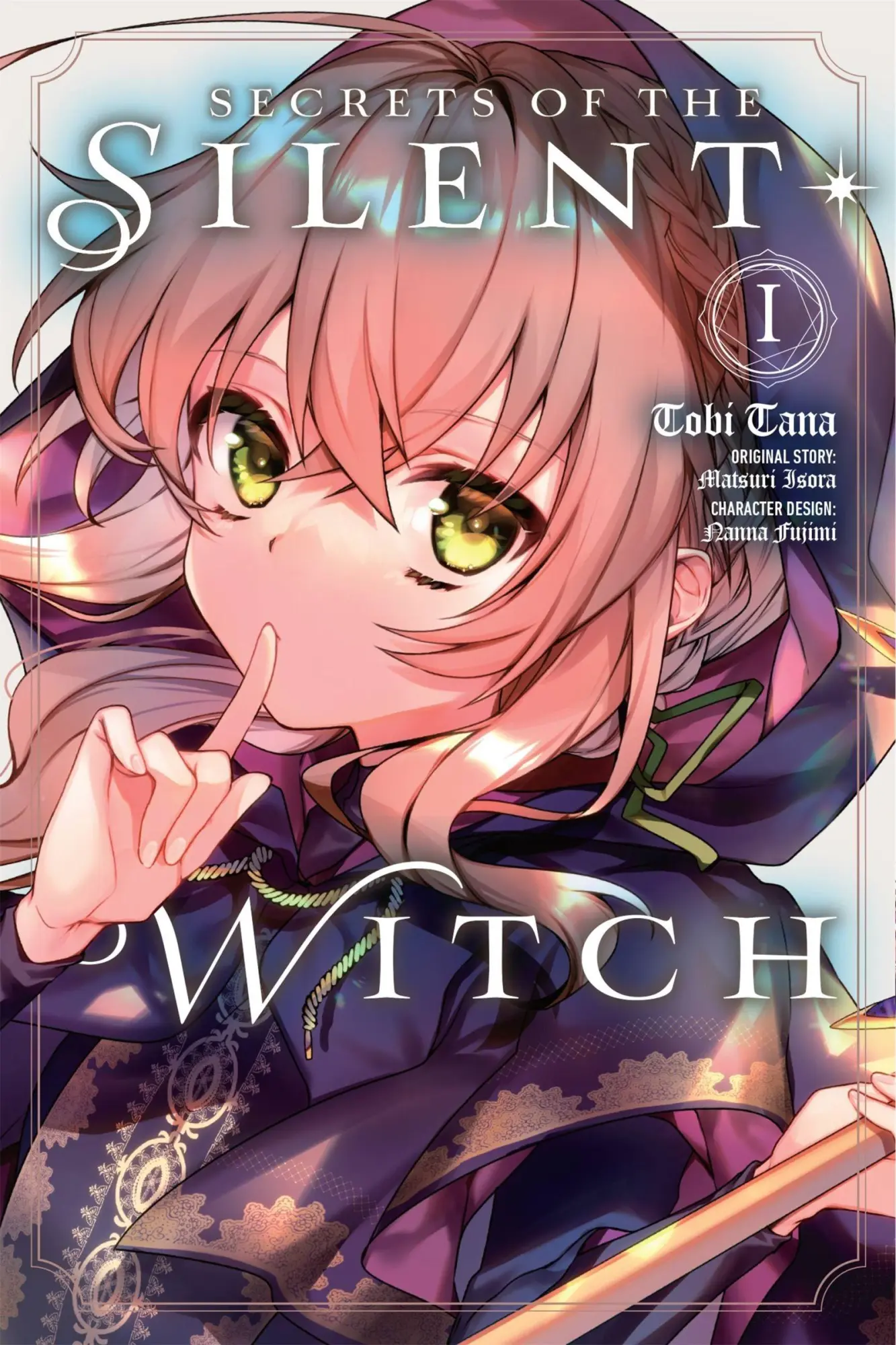 Cover: 9781975365301 | Secrets of the Silent Witch, Vol. 1 (Manga) | Matsuri Isora | Buch