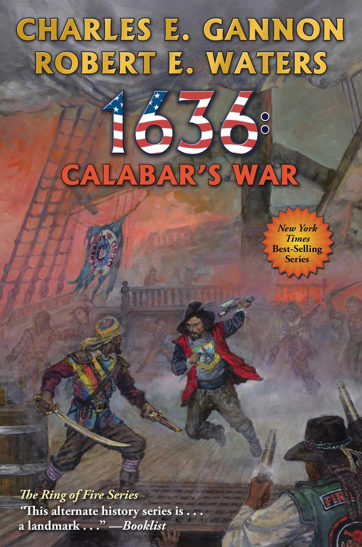 Cover: 9781982125301 | 1636: Calabar's War | Charles E. Gannon (u. a.) | Taschenbuch | 2021