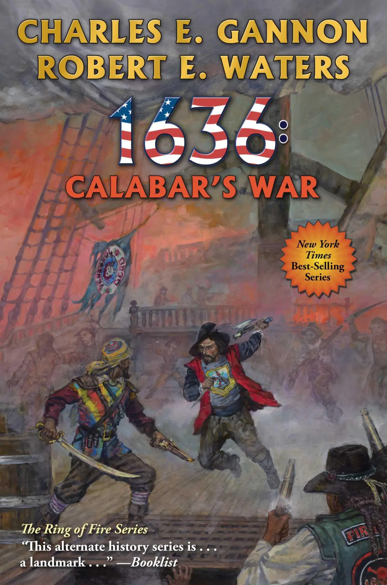 Cover: 9781982125301 | 1636: Calabar's War | Charles E. Gannon (u. a.) | Taschenbuch | 2021