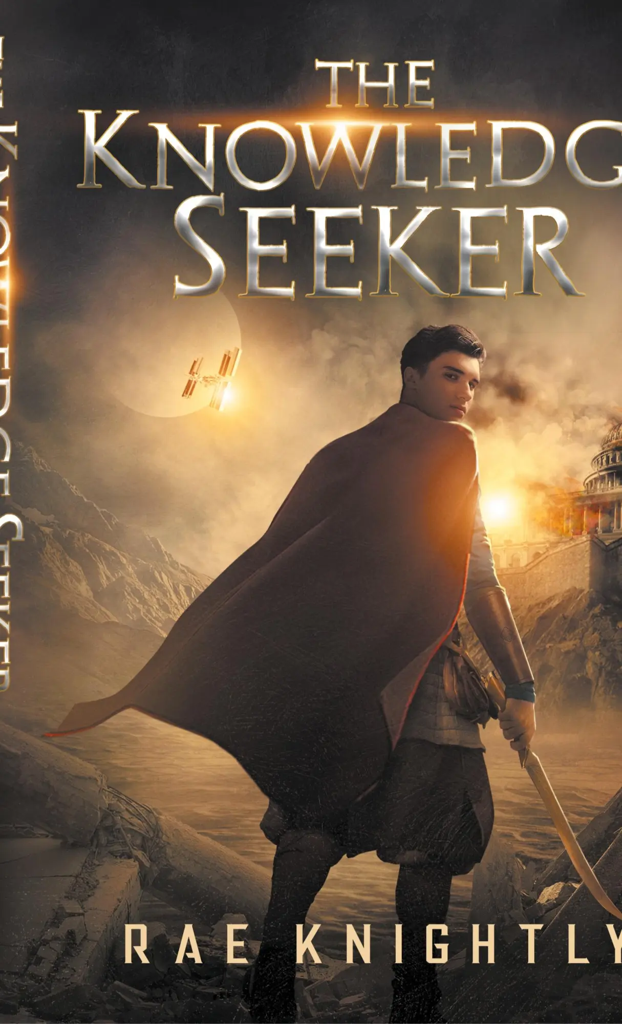 Cover: 9781989605301 | The Knowledge Seeker | A Young-Adult Dystopian Novel | Rae Knightly