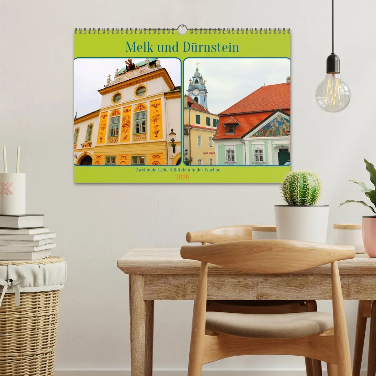 Bild: 9783457395301 | Melk und Dürnstein, zwei malerische Städtchen in der Wachau...