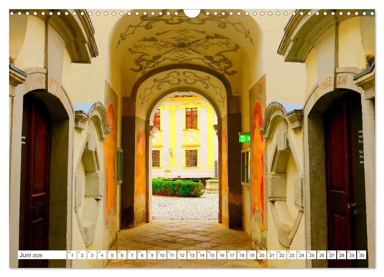 Bild: 9783457395301 | Melk und Dürnstein, zwei malerische Städtchen in der Wachau...
