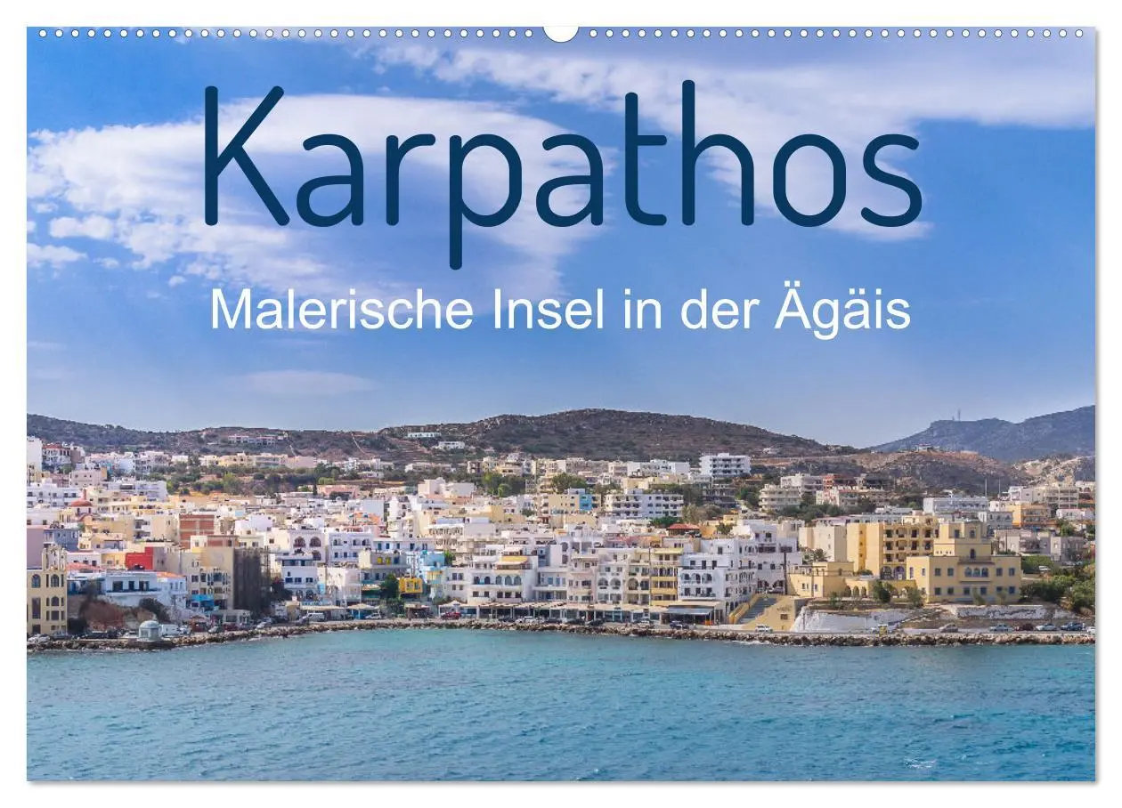 Cover: 9783457605301 | Karpathos - Malerische Insel in der Ägäis (Wandkalender 2026 DIN A2...