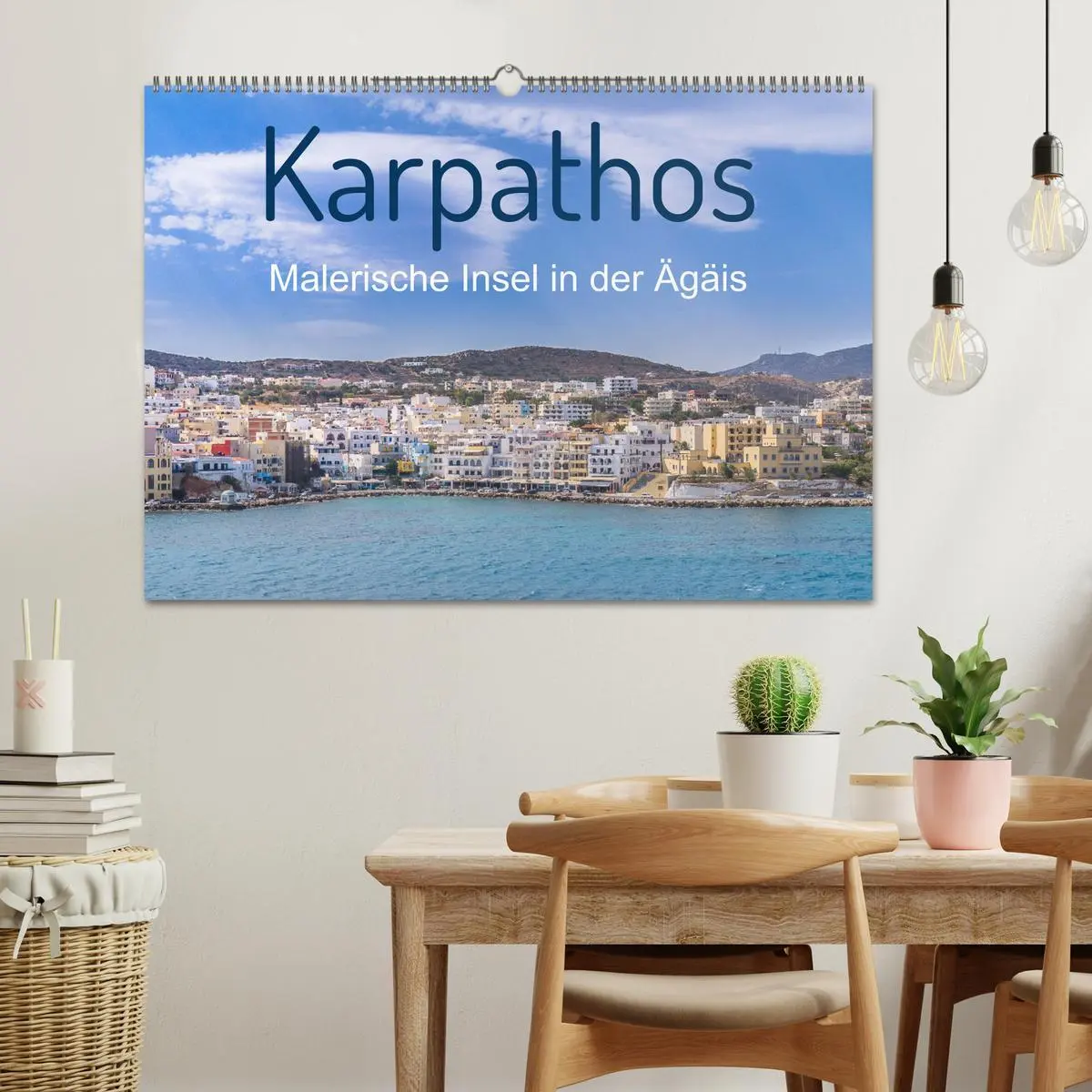 Bild: 9783457605301 | Karpathos - Malerische Insel in der Ägäis (Wandkalender 2026 DIN A2...