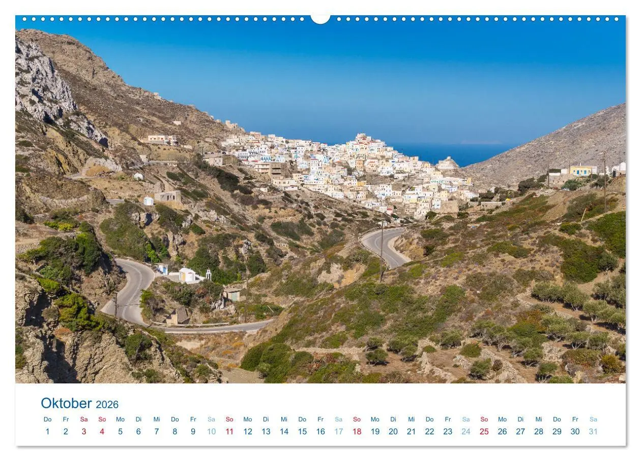 Bild: 9783457605301 | Karpathos - Malerische Insel in der Ägäis (Wandkalender 2026 DIN A2...