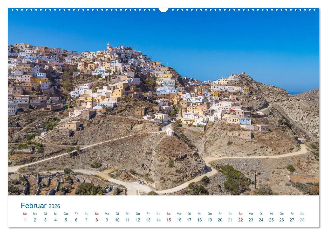 Bild: 9783457605301 | Karpathos - Malerische Insel in der Ägäis (Wandkalender 2026 DIN A2...