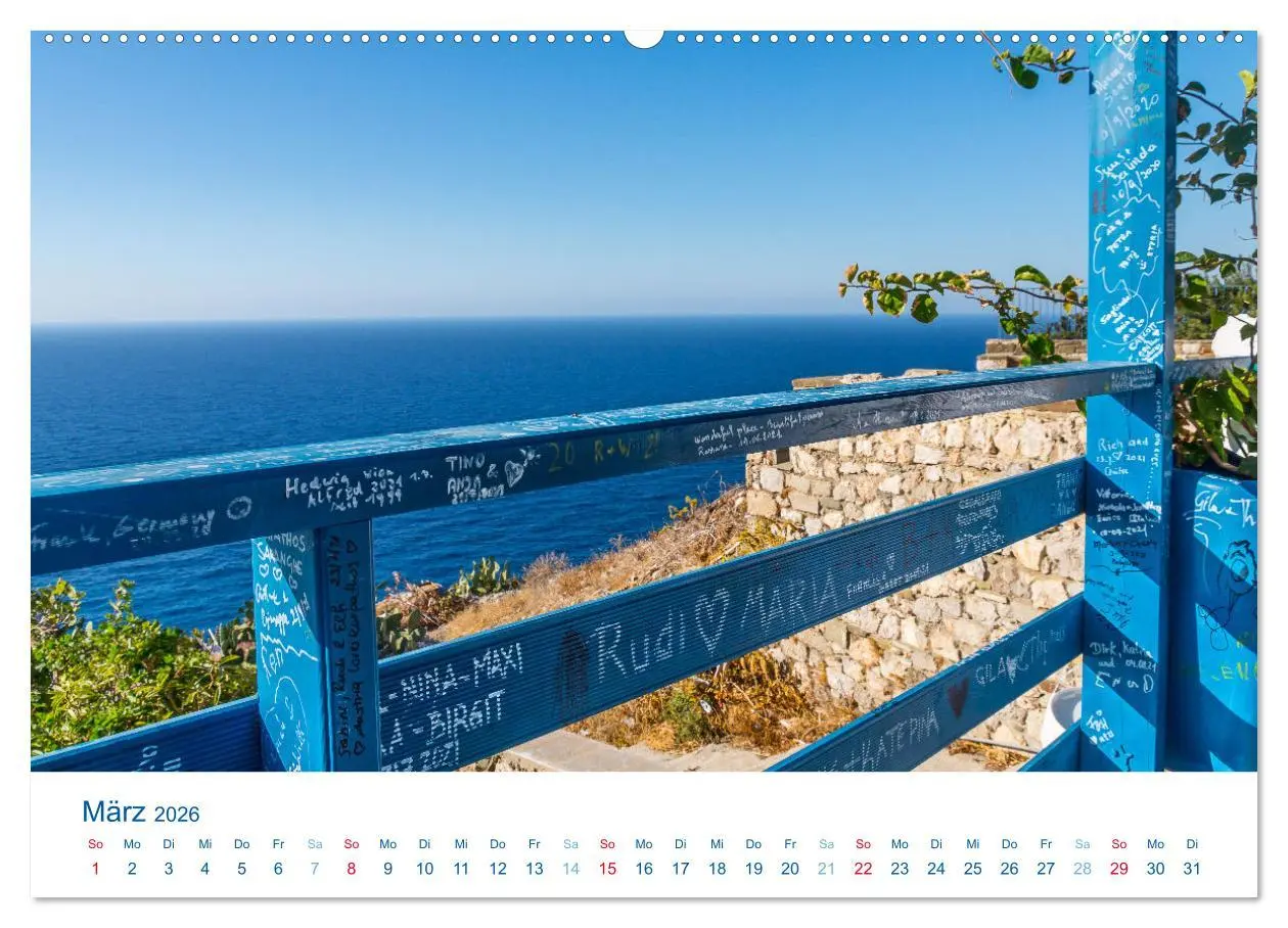 Bild: 9783457605301 | Karpathos - Malerische Insel in der Ägäis (Wandkalender 2026 DIN A2...