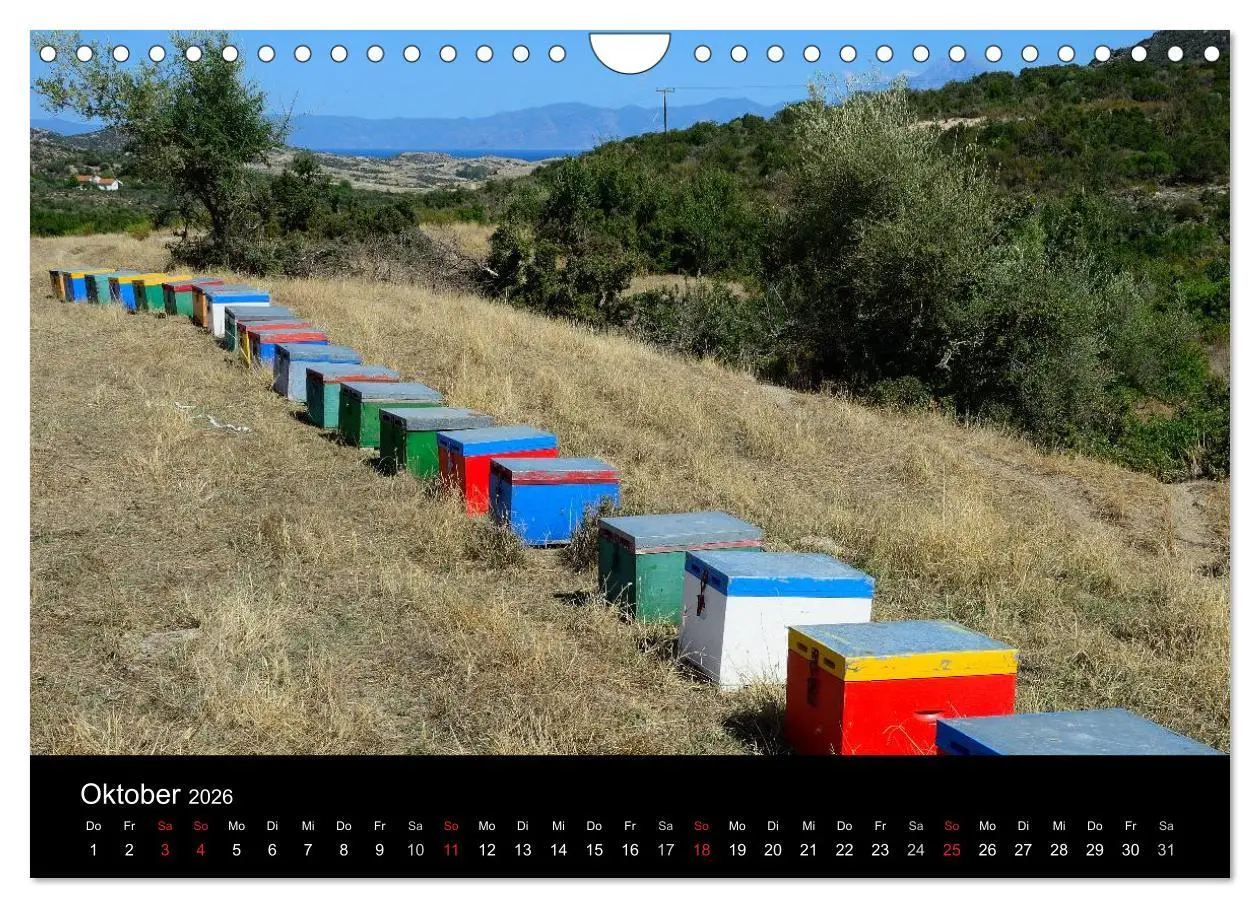 Bild: 9783516175301 | Chalkidiki: Kassandra, Sithonia, Athos (Wandkalender 2026 DIN A4...