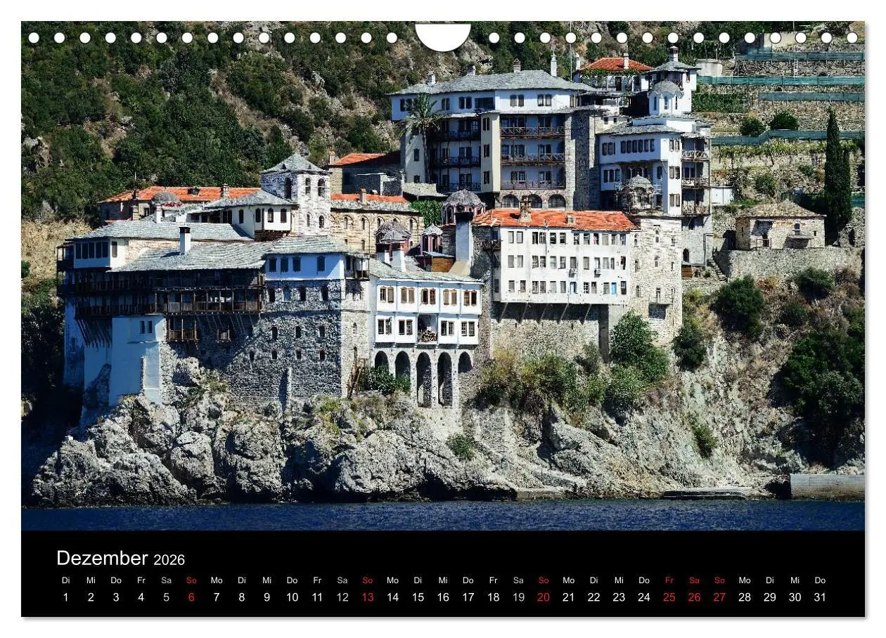 Bild: 9783516175301 | Chalkidiki: Kassandra, Sithonia, Athos (Wandkalender 2026 DIN A4...