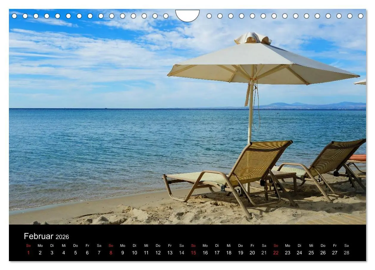 Bild: 9783516175301 | Chalkidiki: Kassandra, Sithonia, Athos (Wandkalender 2026 DIN A4...