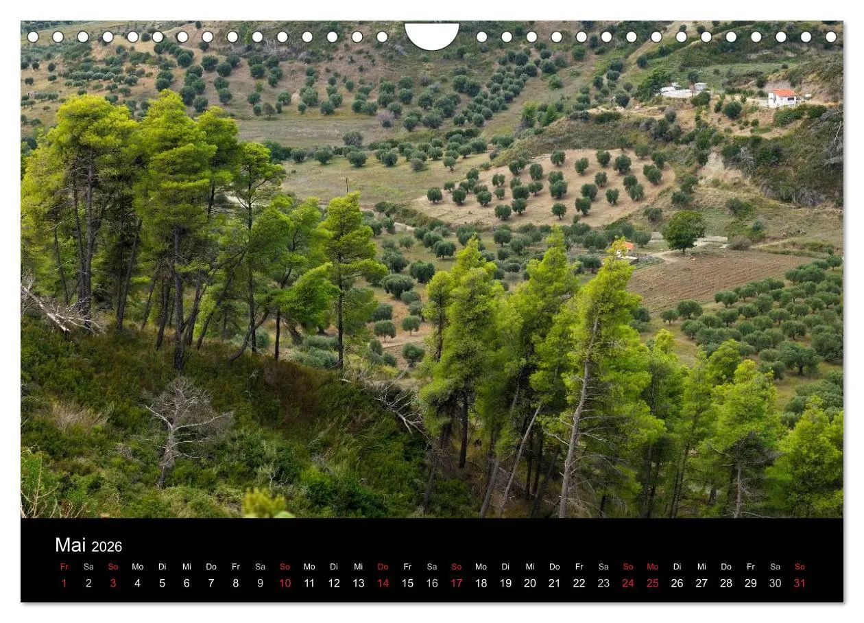 Bild: 9783516175301 | Chalkidiki: Kassandra, Sithonia, Athos (Wandkalender 2026 DIN A4...