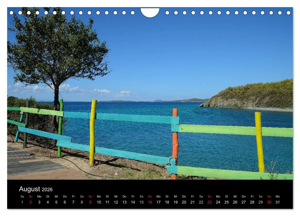 Bild: 9783516175301 | Chalkidiki: Kassandra, Sithonia, Athos (Wandkalender 2026 DIN A4...