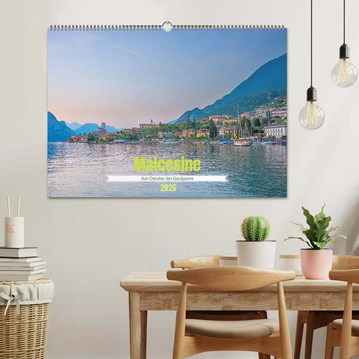 Bild: 9783516625301 | Malcesine - Am Ostufer des Gardasees (Wandkalender 2026 DIN A2...