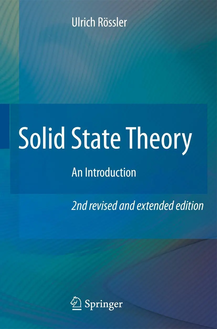 Cover: 9783642425301 | Solid State Theory | An Introduction | Ulrich Rössler | Taschenbuch