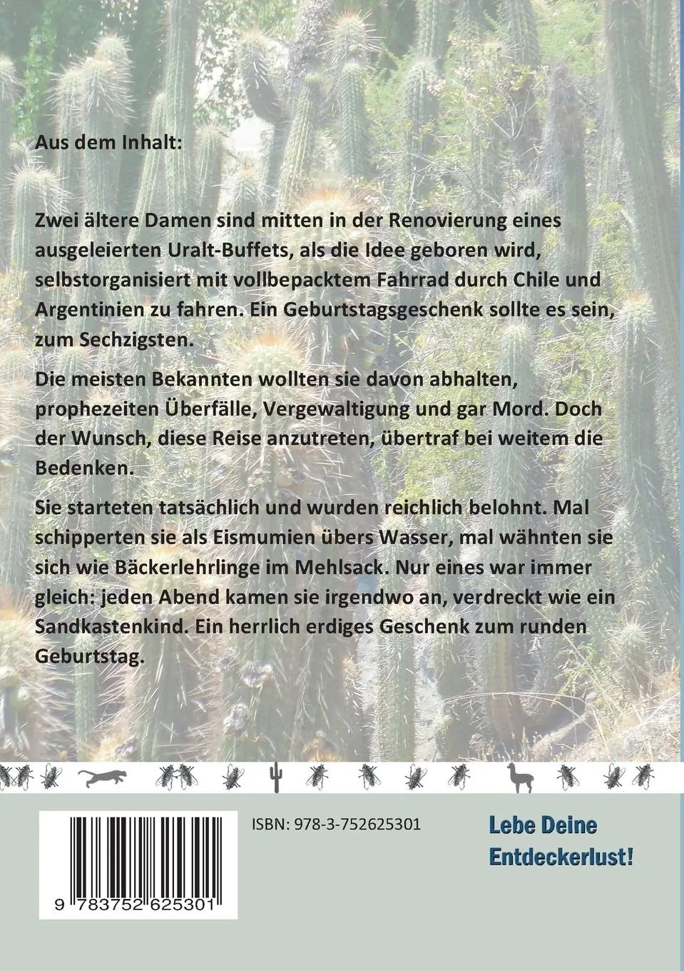 Rückseite: 9783752625301 | Der sechzigste Geburtstag und seine erdigen Aspekte | Monika Zebert