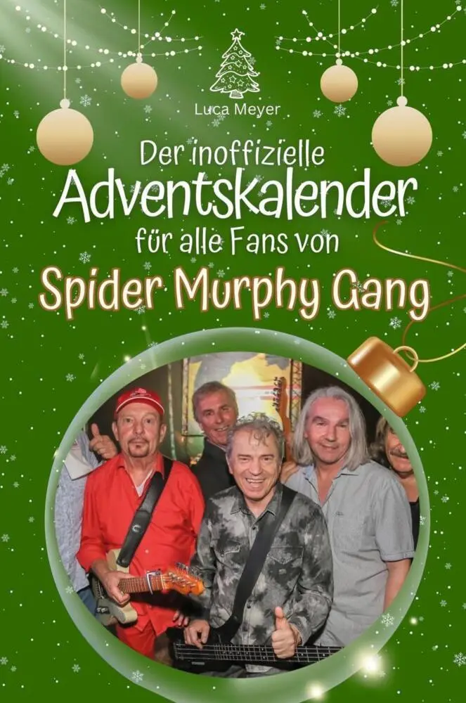 Cover: 9783759105301 | Der inoffizielle Adventskalender für alle Fans von Spider Murphy Gang