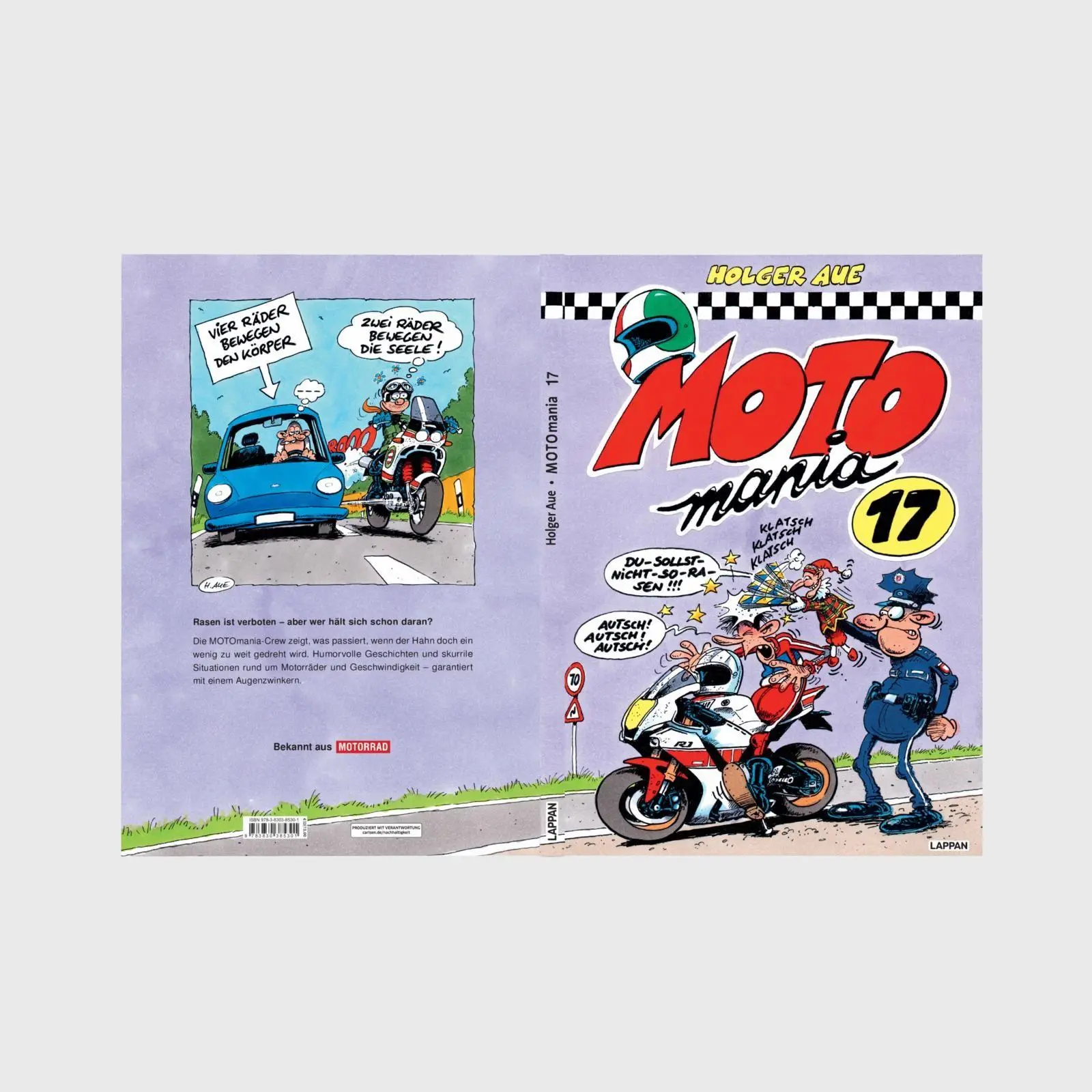 Bild: 9783830385301 | MOTOmania Band 17 | Holger Aue | Buch | MOTOmania | 48 S. | Deutsch